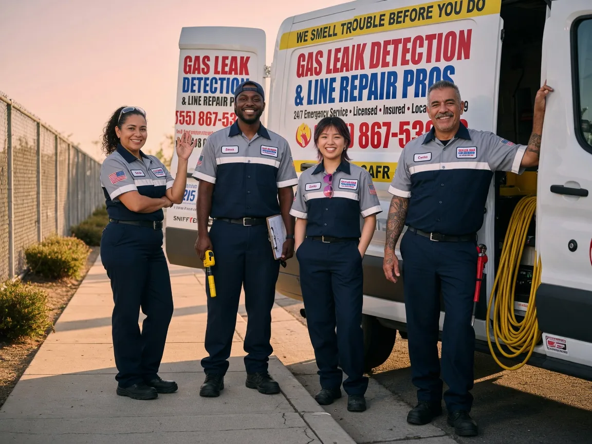 Gas Line Repair company in Port Charlotte, FL