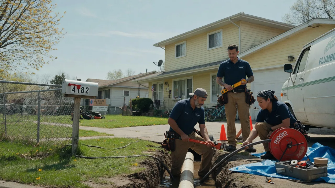 Gas Line Repair in Port Charlotte, FL near me